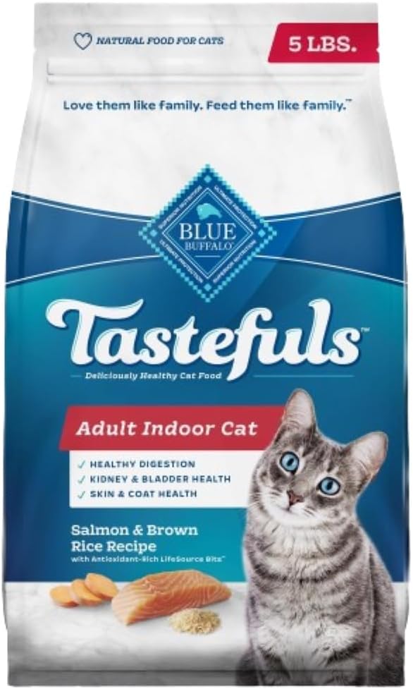 blue buffalo tastefuls dry cat food