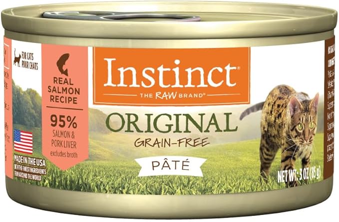 instinct wet cat food reviews