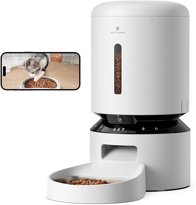 Petlibro Automatic Cat Feeder Setup: Effortless Meals!