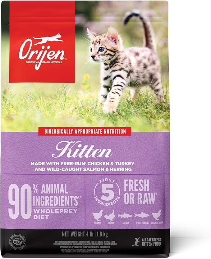 Best Orijen Cat Food: Top Picks for Feline Health!