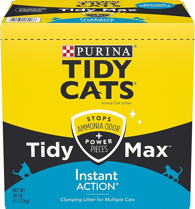 Tidy Cat Natural Litter: Eco-Friendly & Odor-Free Homes!