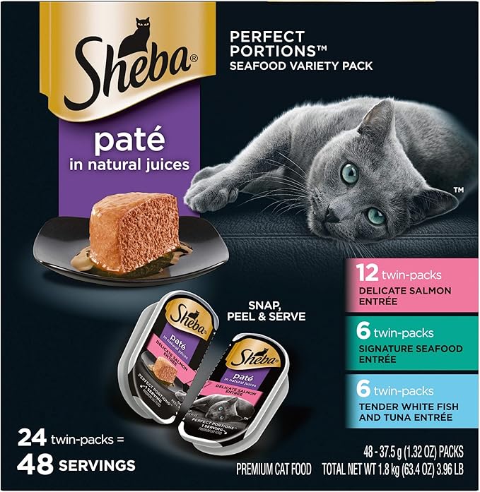 sheba cat food review