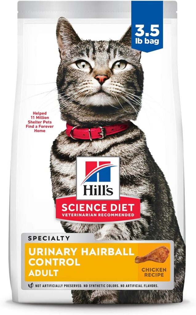 hill science cat food