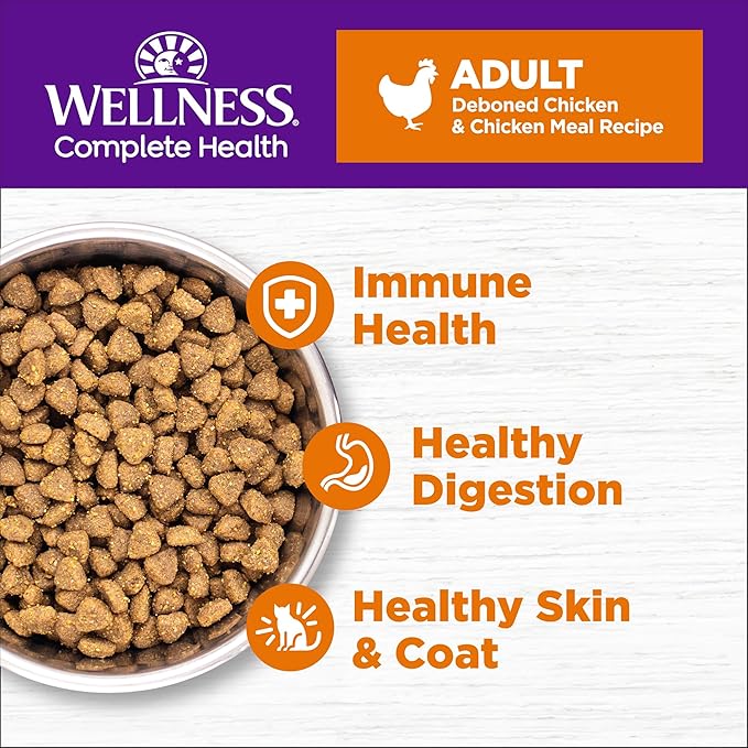 Wellness Dry Cat Food: Purr-fect, Premium Nutrition for Thriving Felines!