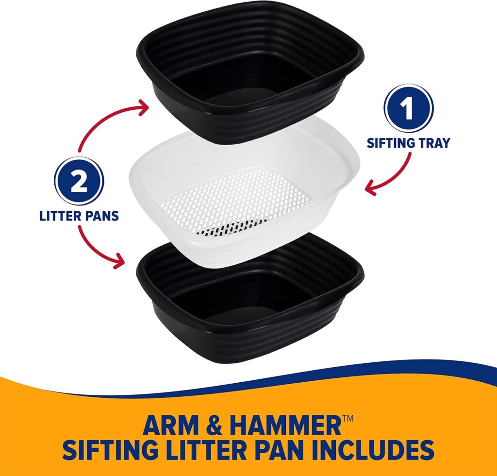 Arm & Hammer Cat Litter Box: Ultimate Odor Control Solution