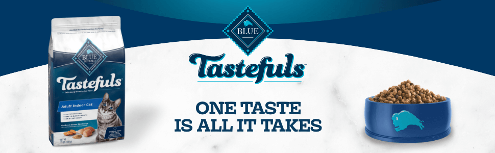 Blue Buffalo Tastefuls Dry Cat Food