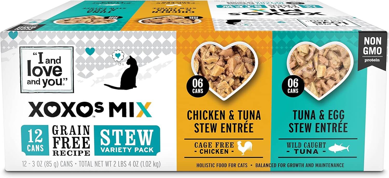 I And Love And You Cat Food Reviews