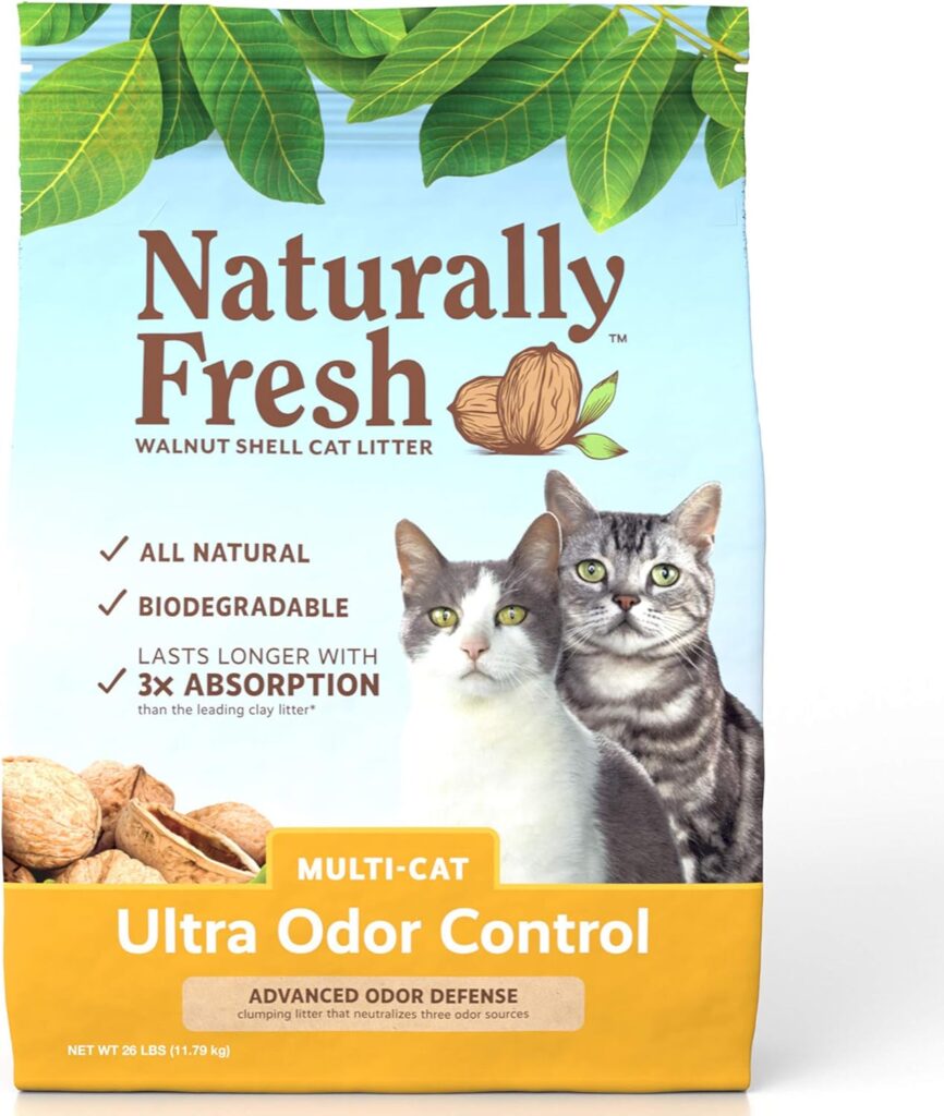 Naturally Fresh Cat Litter Review