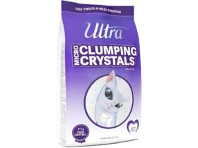 Blue Crystal Kitty Litter