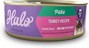 Halo Canned Cat Food: Wholesome Nutrition for Felines