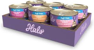 Halo Canned Cat Food: Wholesome Nutrition for Felines